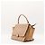 Trapèze Céline Celine Trapeze Borsa in pelle e camoscio beige - vista 2