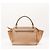Trapèze Céline Celine Trapeze Borsa in pelle e camoscio beige - vista 3