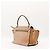 Trapèze Céline Celine Trapeze Borsa in pelle e camoscio beige - vista 4