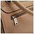 Trapèze Céline Celine Trapeze Borsa in pelle e camoscio beige - vista 8