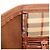 Borsa da viaggio Burberry Nova Check in pelle - vista 10