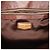 Miu Miu Borsa Hobo in pelle marrone borchiata - vista 11