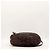 Miu Miu Borsa Hobo in pelle marrone borchiata - vista 5