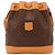 Céline Borsa Secchiello Monogram in Pelle Marrone