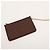 Céline Borsa Secchiello Monogram in Pelle Marrone - vista 13