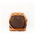 Céline Borsa Secchiello Monogram in Pelle Marrone - vista 3