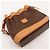 Céline Borsa Secchiello Monogram in Pelle Marrone - vista 6