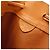 Céline Borsa Secchiello Monogram in Pelle Marrone - vista 9