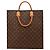 Louis Vuitton Borsa Shopping Monogram Pelle Marrone
