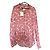 Camicia Sandro a Fiori Rosa