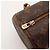 Borsa Louis Vuitton Papillon in tela Monogram - vista 7