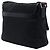 Borsa a tracolla con patta Gucci GG Canvas Web nera - vista 2