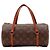 Louis Vuitton Papillon Borsa a Cilindro Monogram Canvas