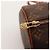 Louis Vuitton Papillon Borsa a Cilindro Monogram Canvas - vista 10