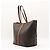 Céline Celine Monogramm Canvas Tote Bag Braun - Ansicht 2