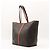 Céline Celine Monogramm Canvas Tote Bag Braun - Ansicht 4