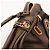 Chloé Paddington Borsa a mano in pelle marrone - vista 10