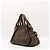 Chloé Paddington Borsa a mano in pelle marrone - vista 2