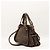 Chloé Paddington Borsa a mano in pelle marrone - vista 4