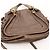 Chloé Paddington Borsa a mano in pelle marrone - vista 6