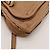 Borsa a mano Chloé Paddington Satchel in pelle marrone - vista 10