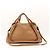 Borsa a mano Chloé Paddington Satchel in pelle marrone - vista 3