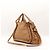 Borsa a mano Chloé Paddington Satchel in pelle marrone - vista 4