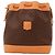 Céline Celine Borsa a Secchiello Monogram in Pelle Marrone