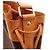 Céline Celine Borsa a Secchiello Monogram in Pelle Marrone - vista 12