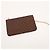 Céline Celine Borsa a Secchiello Monogram in Pelle Marrone - vista 13