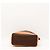 Céline Celine Borsa a Secchiello Monogram in Pelle Marrone - vista 5