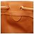 Céline Celine Borsa a Secchiello Monogram in Pelle Marrone - vista 9