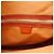 Céline Bolsa Bucket Monogram em Couro Castanho - vista 9