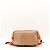 Céline Celine Monogram Canvas Leder Beuteltasche - Ansicht 5