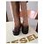 Botas Diesel de Piel Beige Altas - vista 5
