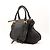 Chloé Marcie Borsa a mano in pelle Nero - vista 2