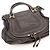 Chloé Marcie Borsa a mano in pelle Nero - vista 6