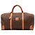 Céline Celine Macadam Reisetasche Monogramm Canvas Braun