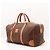 Céline Celine Macadam Reisetasche Monogramm Canvas Braun - Ansicht 2