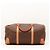 Céline Celine Macadam Reisetasche Monogramm Canvas Braun - Ansicht 3