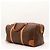 Céline Celine Macadam Reisetasche Monogramm Canvas Braun - Ansicht 4