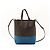 Céline Borsa Tote bicolore in pelle Celine