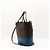 Céline Borsa Tote bicolore in pelle Celine - vista 4