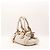 Chloé Paddington Borsa a mano in pelle bianca - vista 2