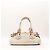 Chloé Paddington Borsa a mano in pelle bianca - vista 3