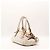 Chloé Paddington Borsa a mano in pelle bianca - vista 4