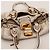 Chloé Paddington Borsa a mano in pelle bianca - vista 6