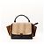 Céline Celine Handtasche aus Python und Wildleder - Schwarz/Braun