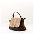 Céline Celine Handtasche aus Python und Wildleder - Schwarz/Braun - Ansicht 2