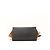 Céline Celine Handtasche aus Python und Wildleder - Schwarz/Braun - Ansicht 5
